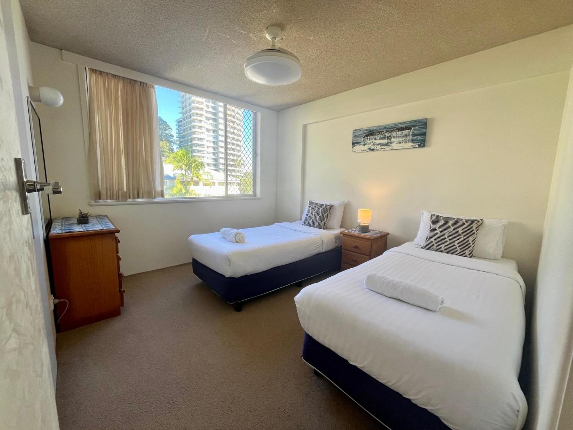Park Towers-Goodwin Towers Holiday Units Gold Coast Esterno foto