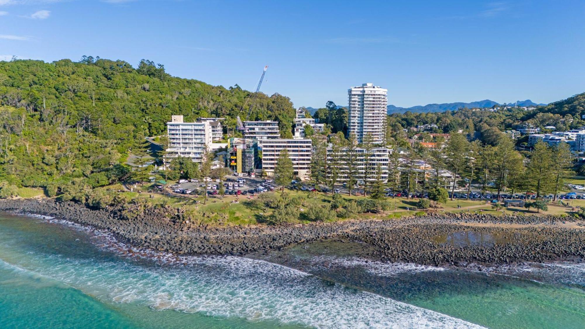 Park Towers-Goodwin Towers Holiday Units Gold Coast Esterno foto