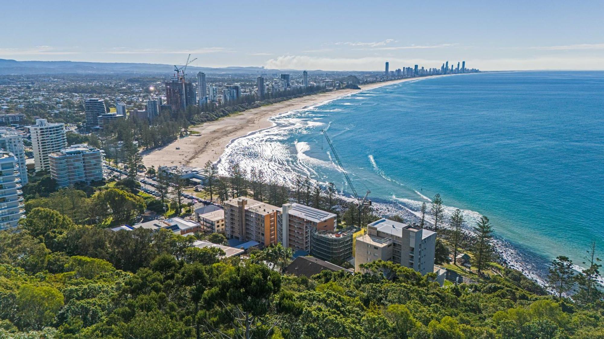 Park Towers-Goodwin Towers Holiday Units Gold Coast Esterno foto