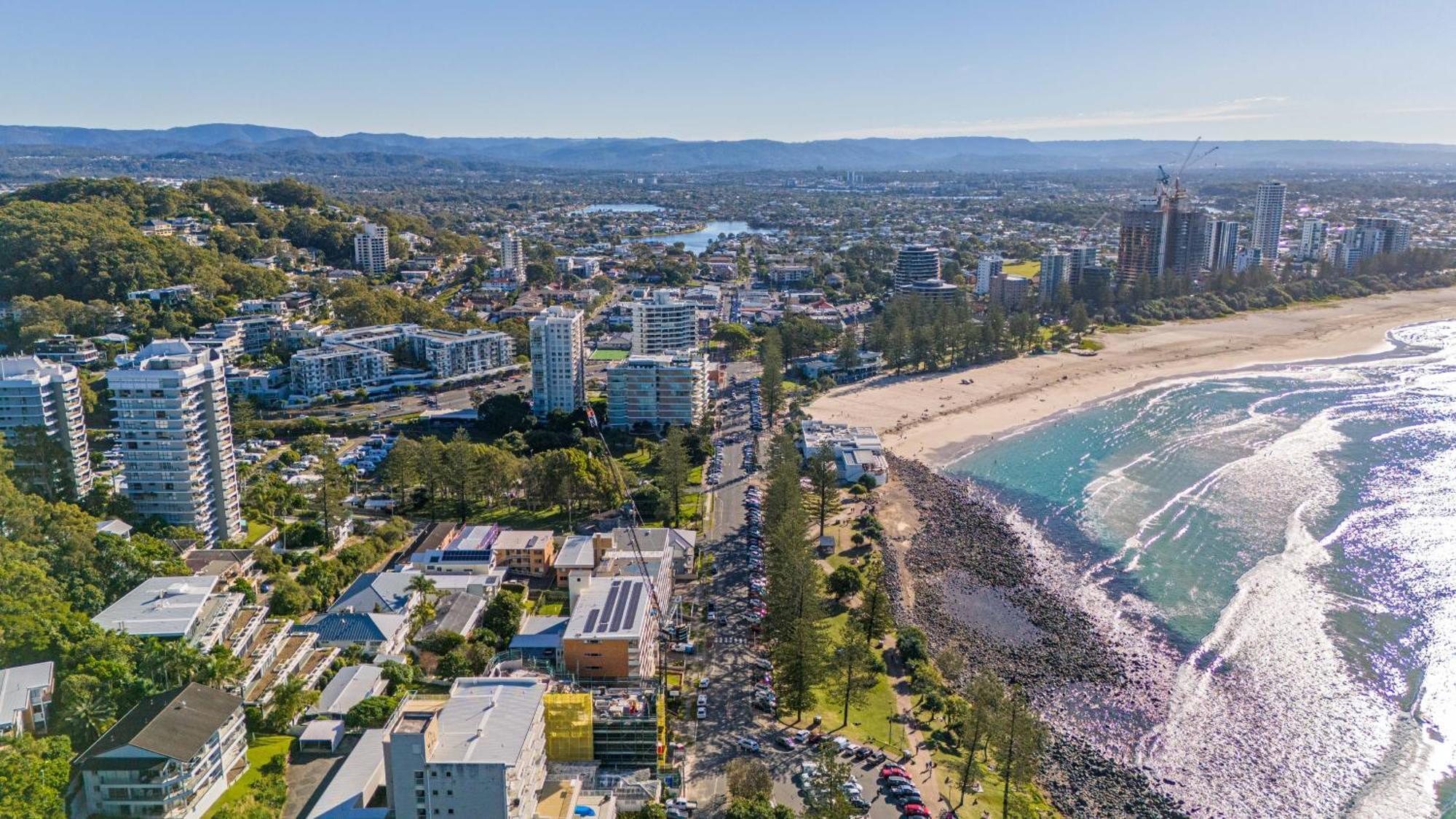Park Towers-Goodwin Towers Holiday Units Gold Coast Esterno foto